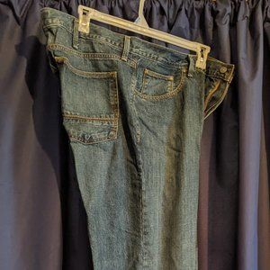 Arizona Jean Co. Denim Blue Jean 40x34 Straight leg Jean